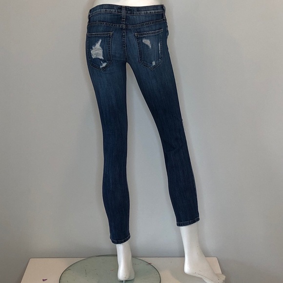 Current Elliott | Stiletto Jodie Shredded | 26 - Picture 3 of 7